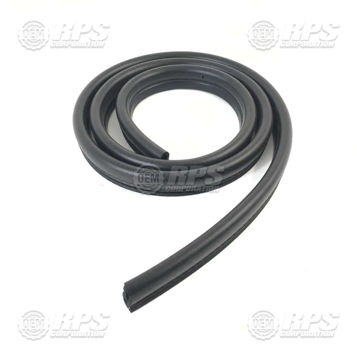T-3904101S7200 - Gasket,72"L,Black Rubber 