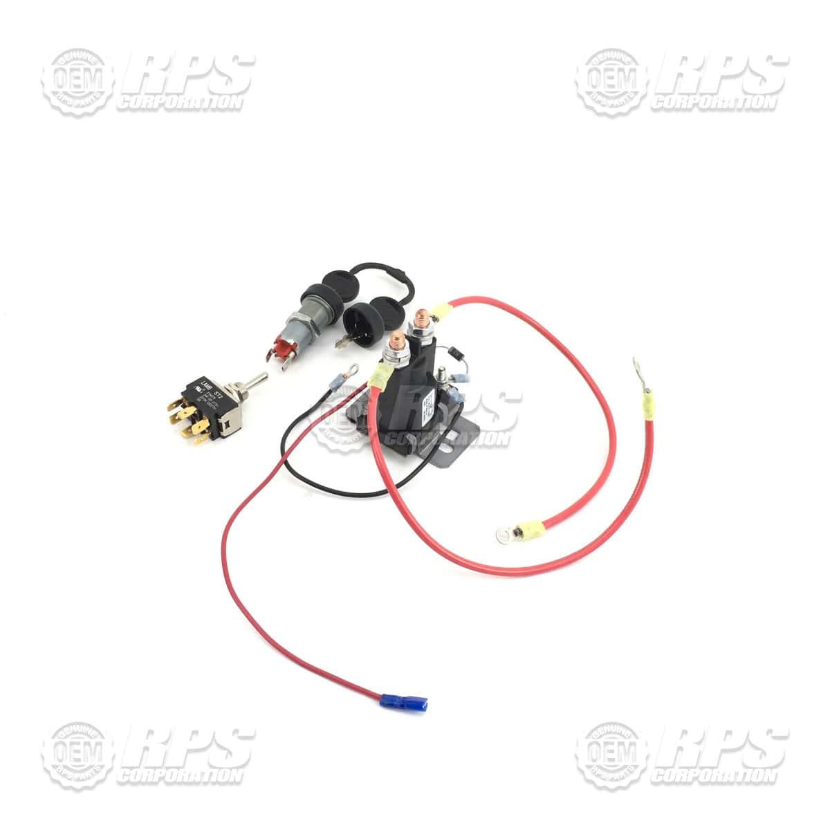 T-503 - Pilot / RS - Keyswitch relay, brush deck switch  upgrade kit