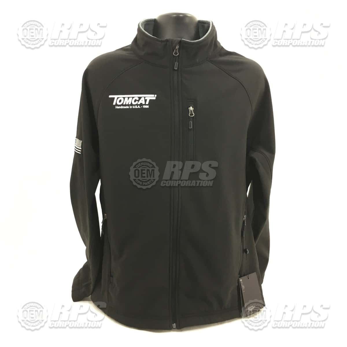 TC-JACKET-L - Tomcat Jacket, Black, Large 