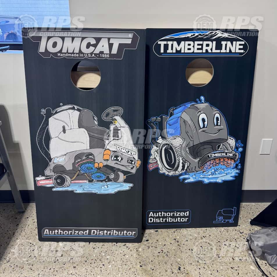 TCTL-CORNHOLE - Tomcat/Timberline Cornhole Boards 