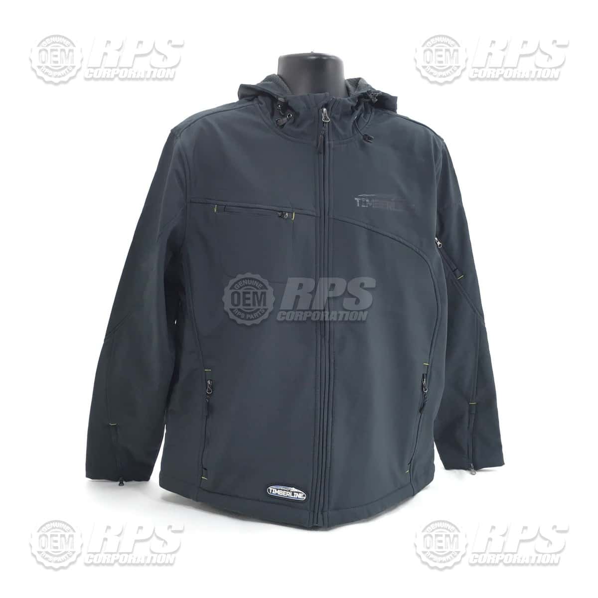 TL-JACKETCHAR-XL - Timberline Jacket, Charcoal, XL 