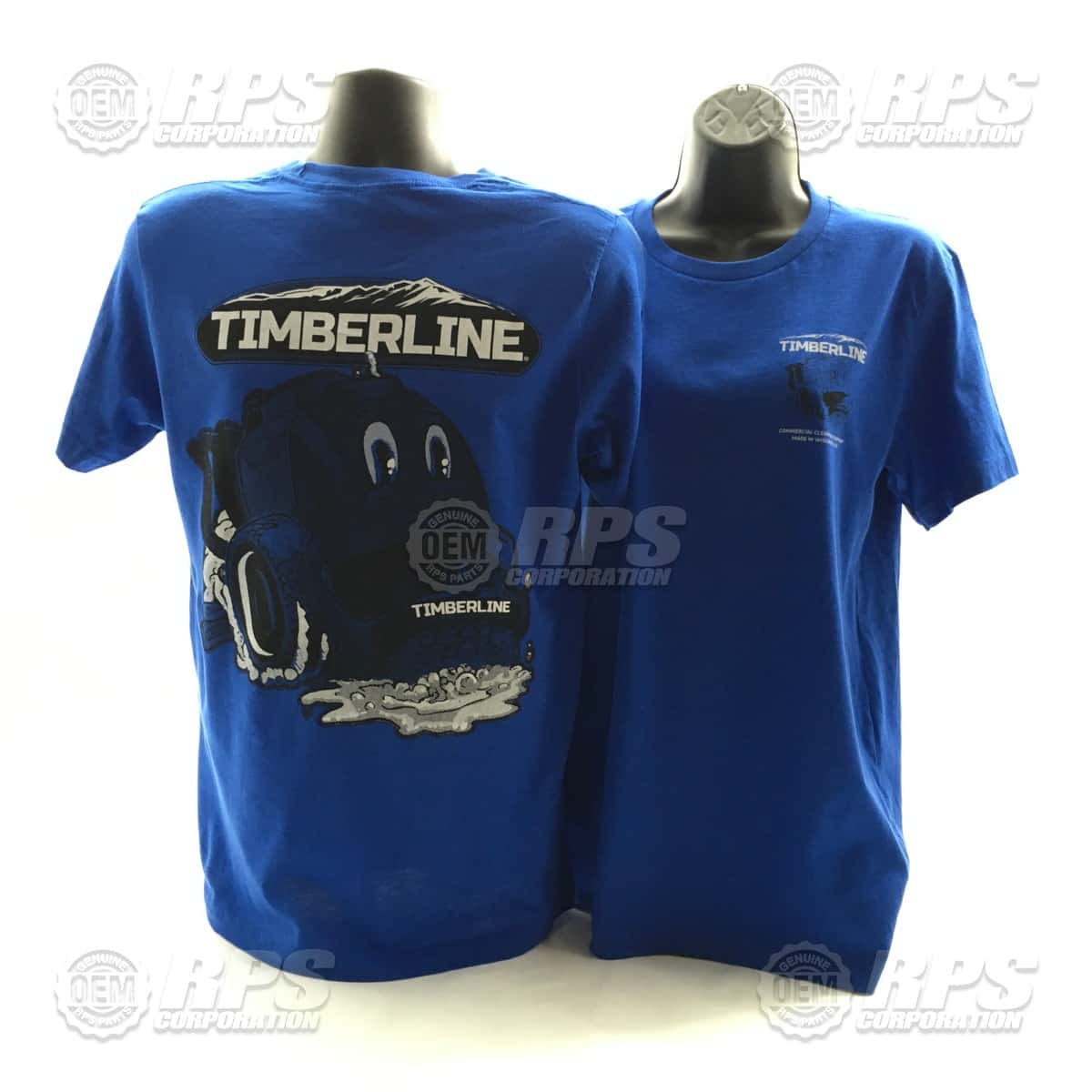 TL-LOGOSSTS-M - Timberline Logo T-Shirt Medium 