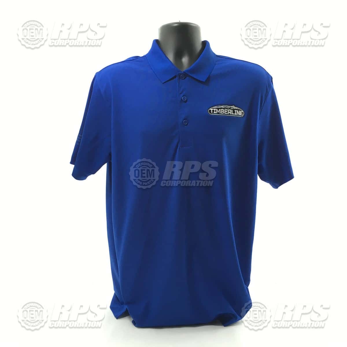 TL-POLOBLUE-M - Timberline Polo Blue, Medium 