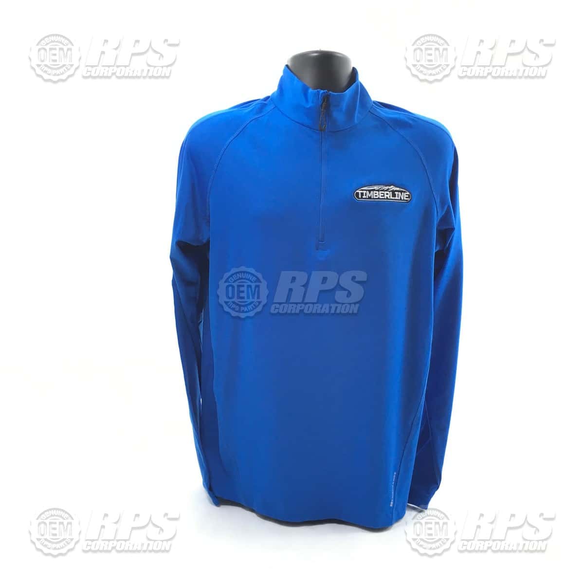 TL-PULLOVERBLUE-2XL - Timberline Pullover Blue, 2XL 