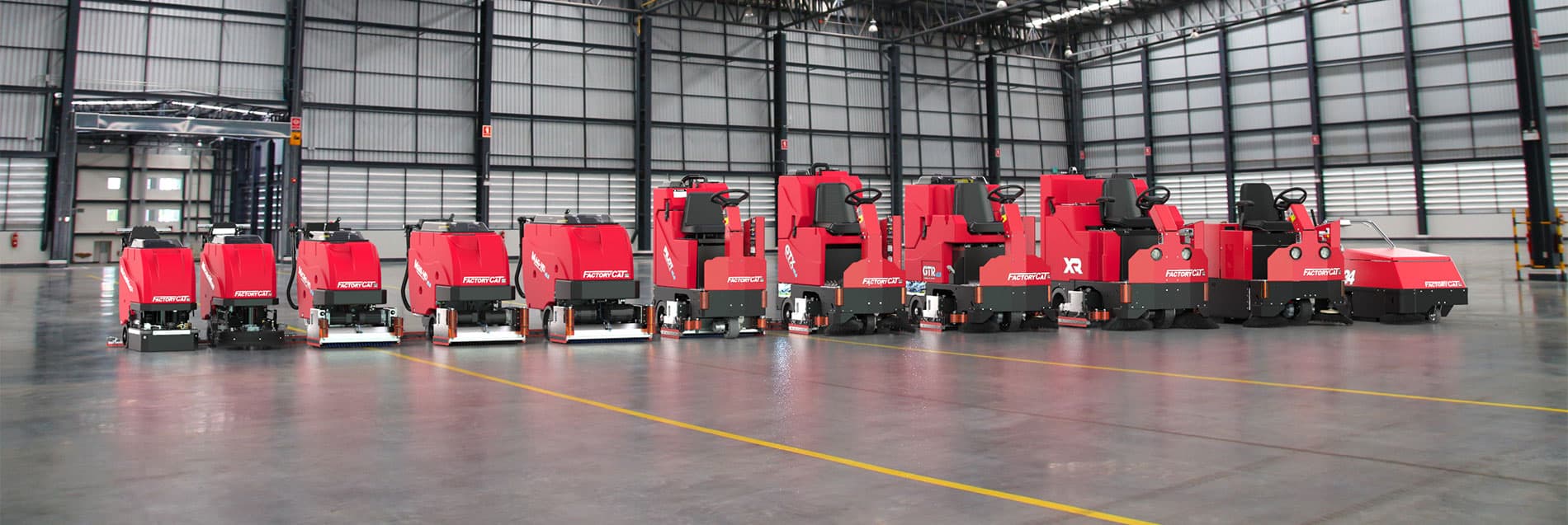 FactoryCat lineup