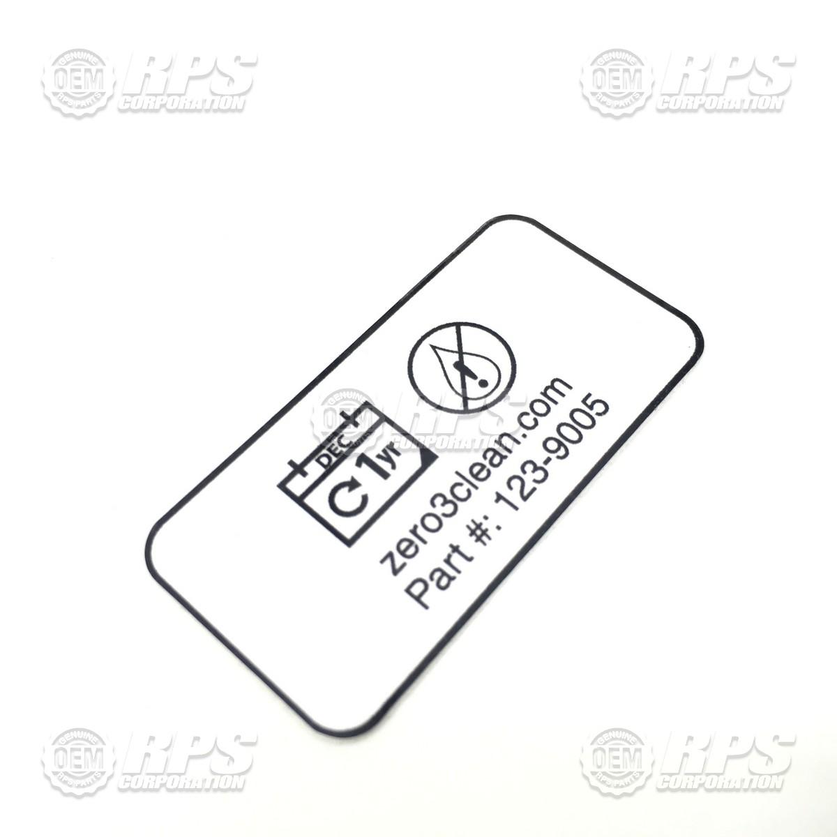 Floor Scrubber Part - 123-1841