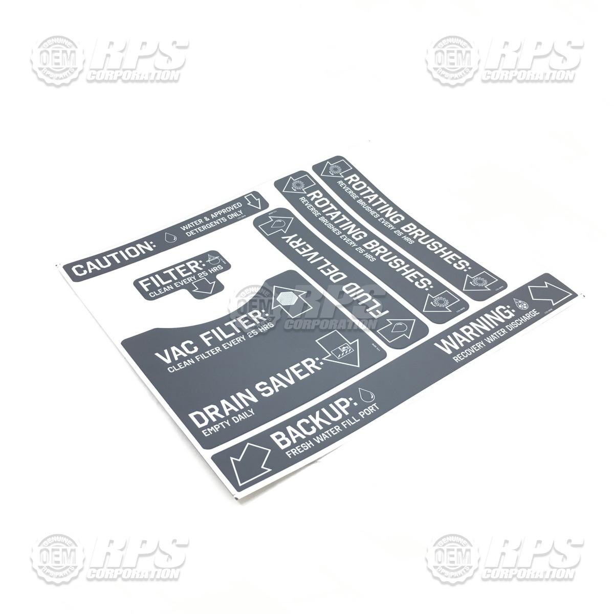 Floor Scrubber Part - 175-0010