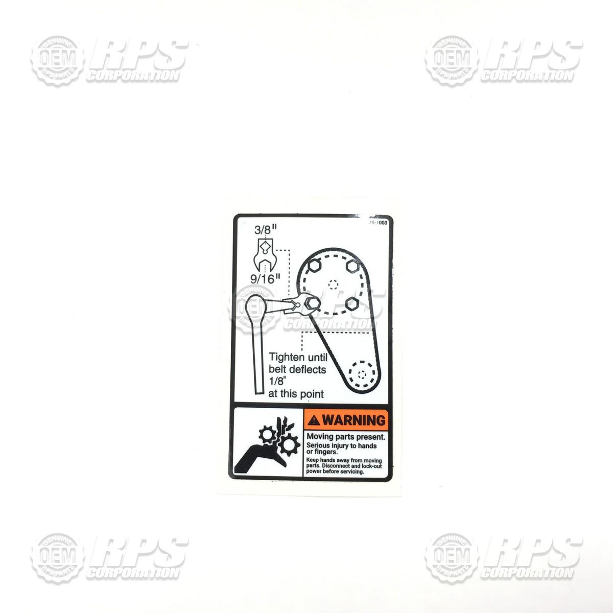 Floor Scrubber Part - 175-1003
