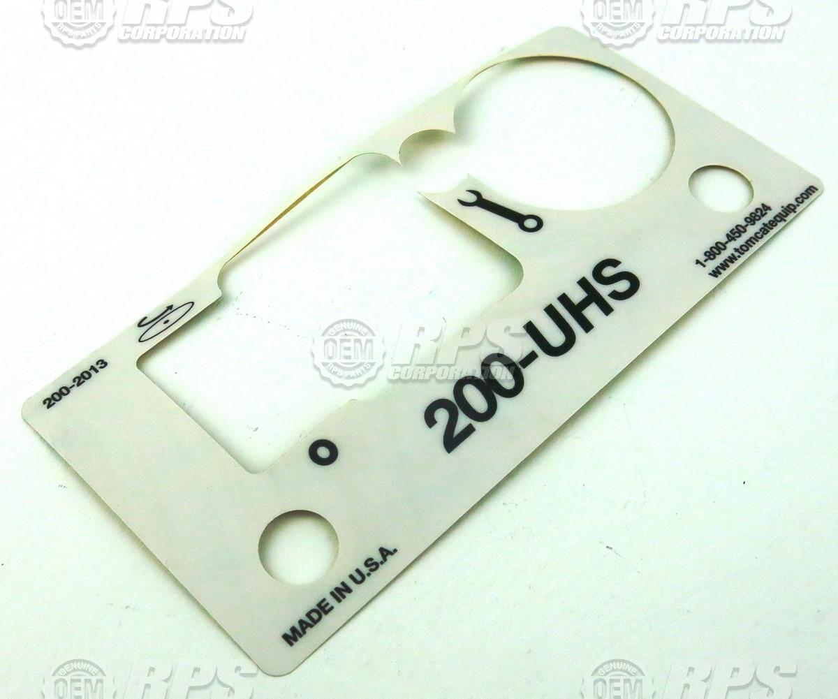 Floor Scrubber Part - 200-2013