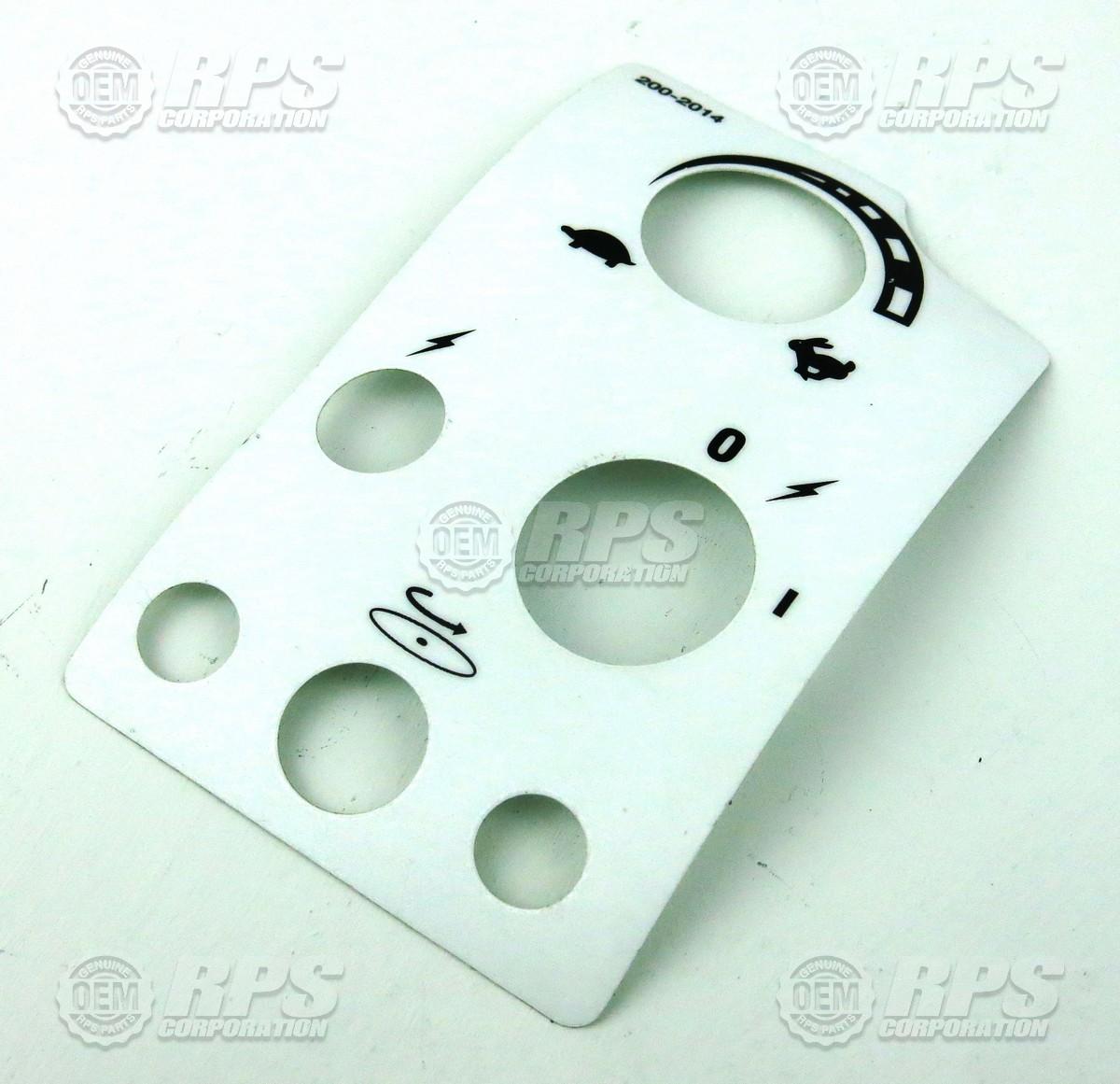 Floor Scrubber Part - 200-2014