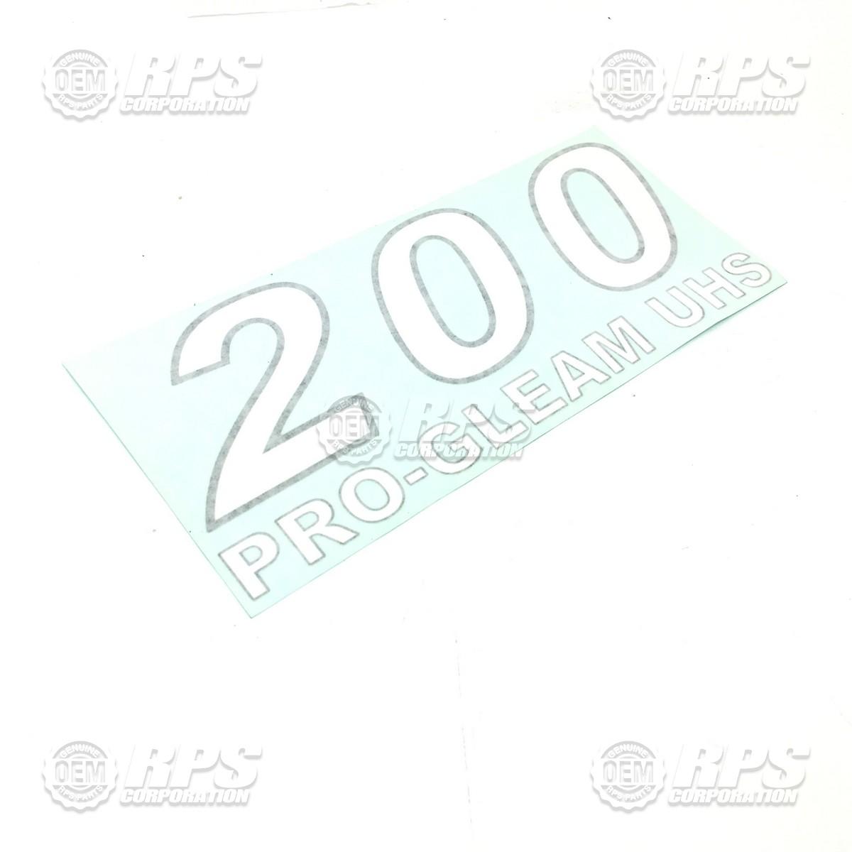 Floor Scrubber Part - 200-9504