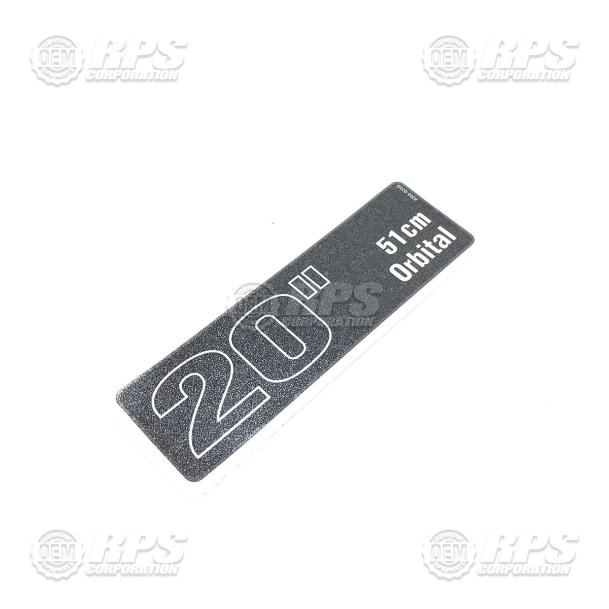 Floor Scrubber Part - 260-020O