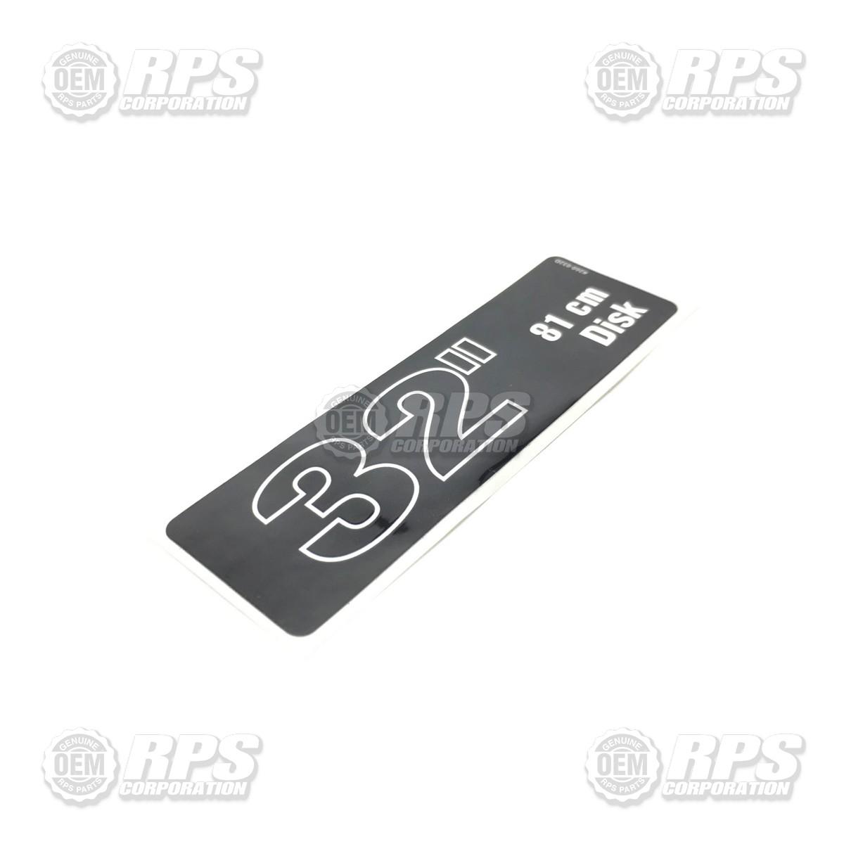 Floor Scrubber Part - 260-032D