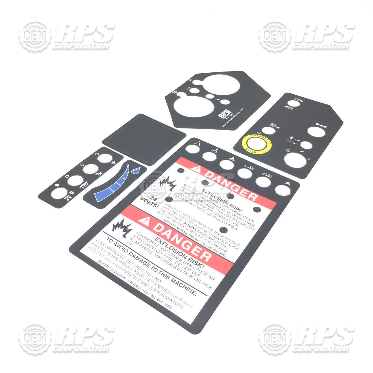 Floor Scrubber Part - 261-2020