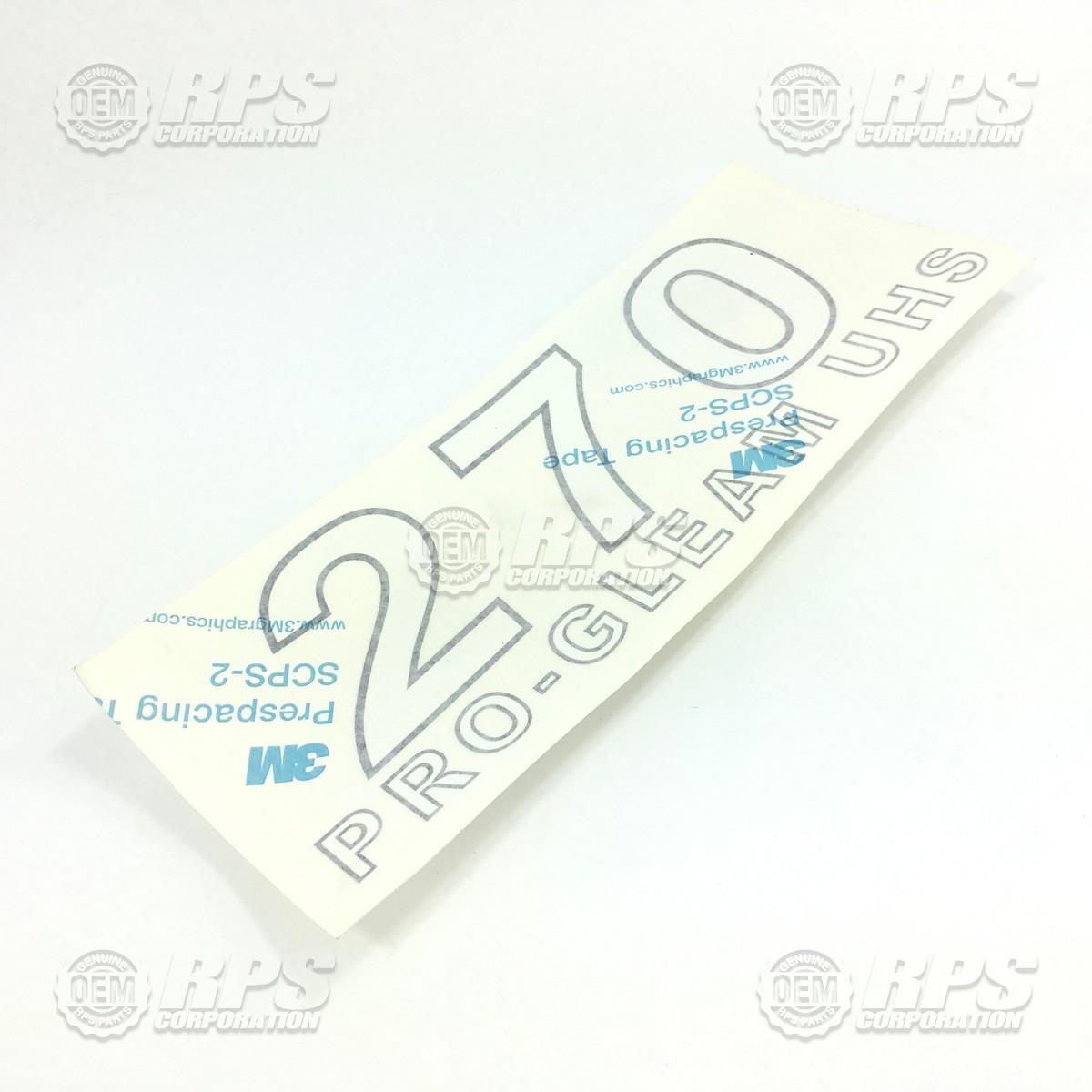 Floor Scrubber Part - 270-9504