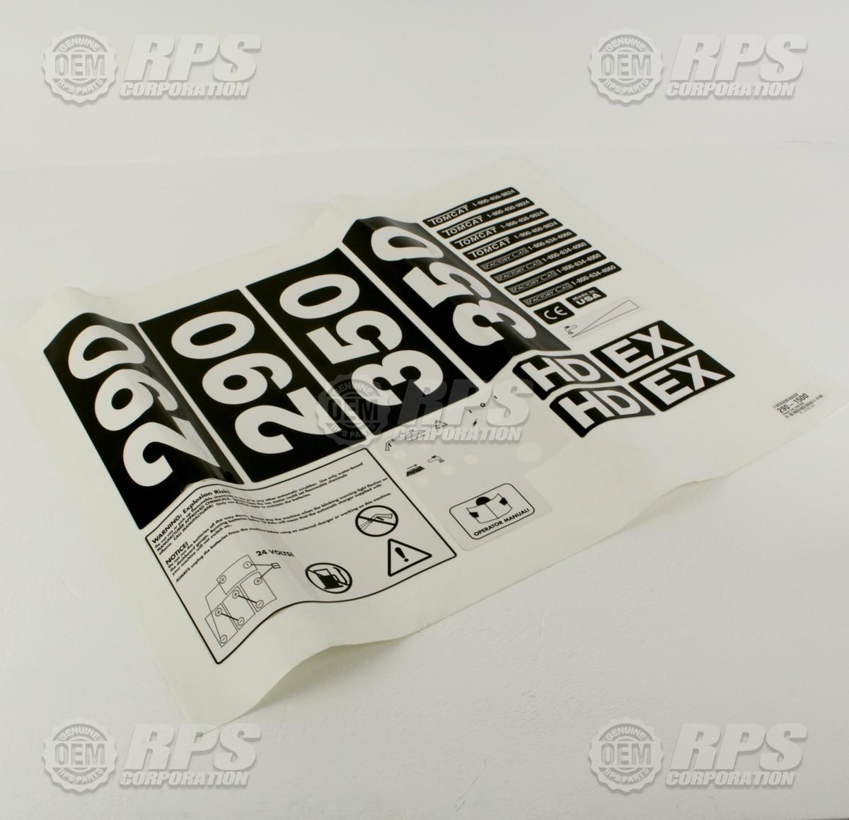 Floor Scrubber Part - 290-1500