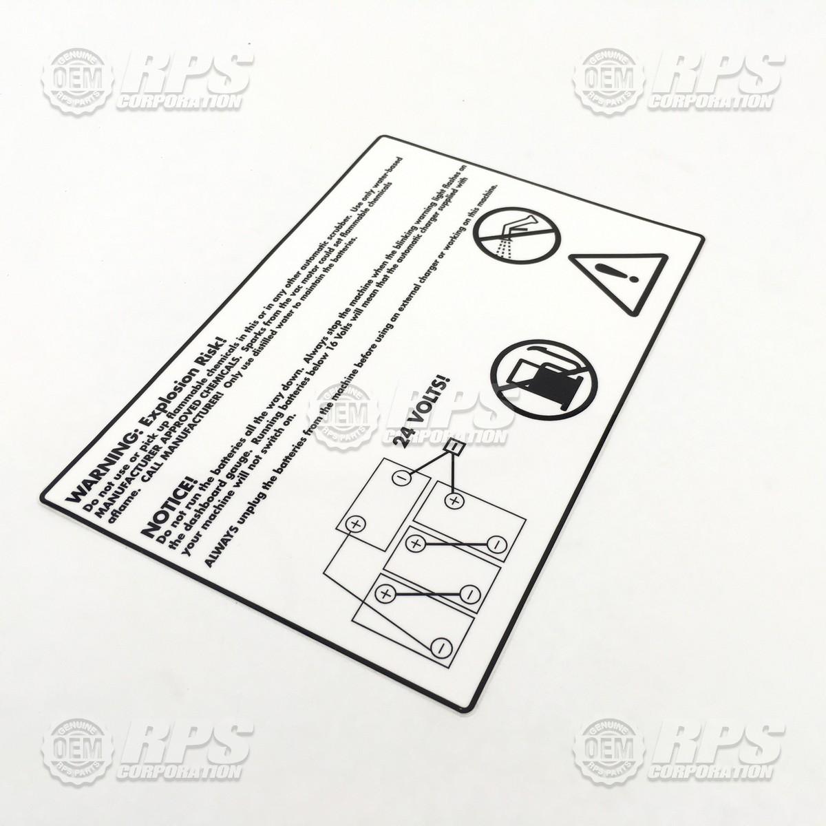 Floor Scrubber Part - 290-1503