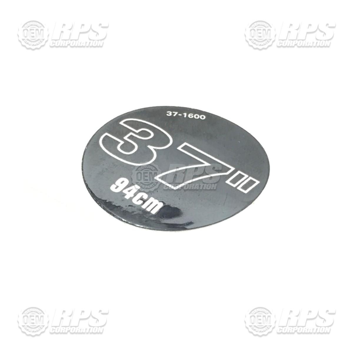 Floor Scrubber Part - 37-1600