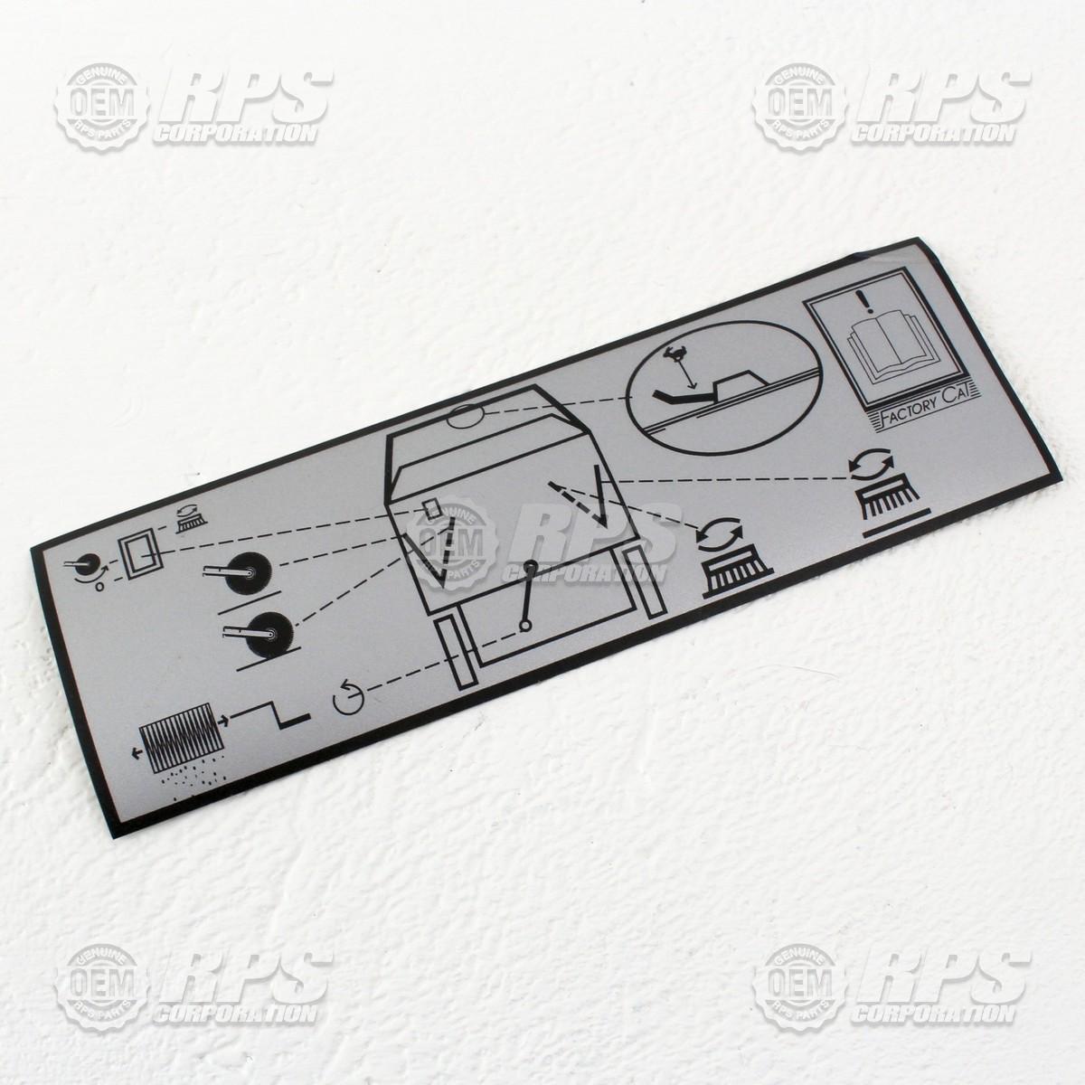 Floor Scrubber Part - 4-154