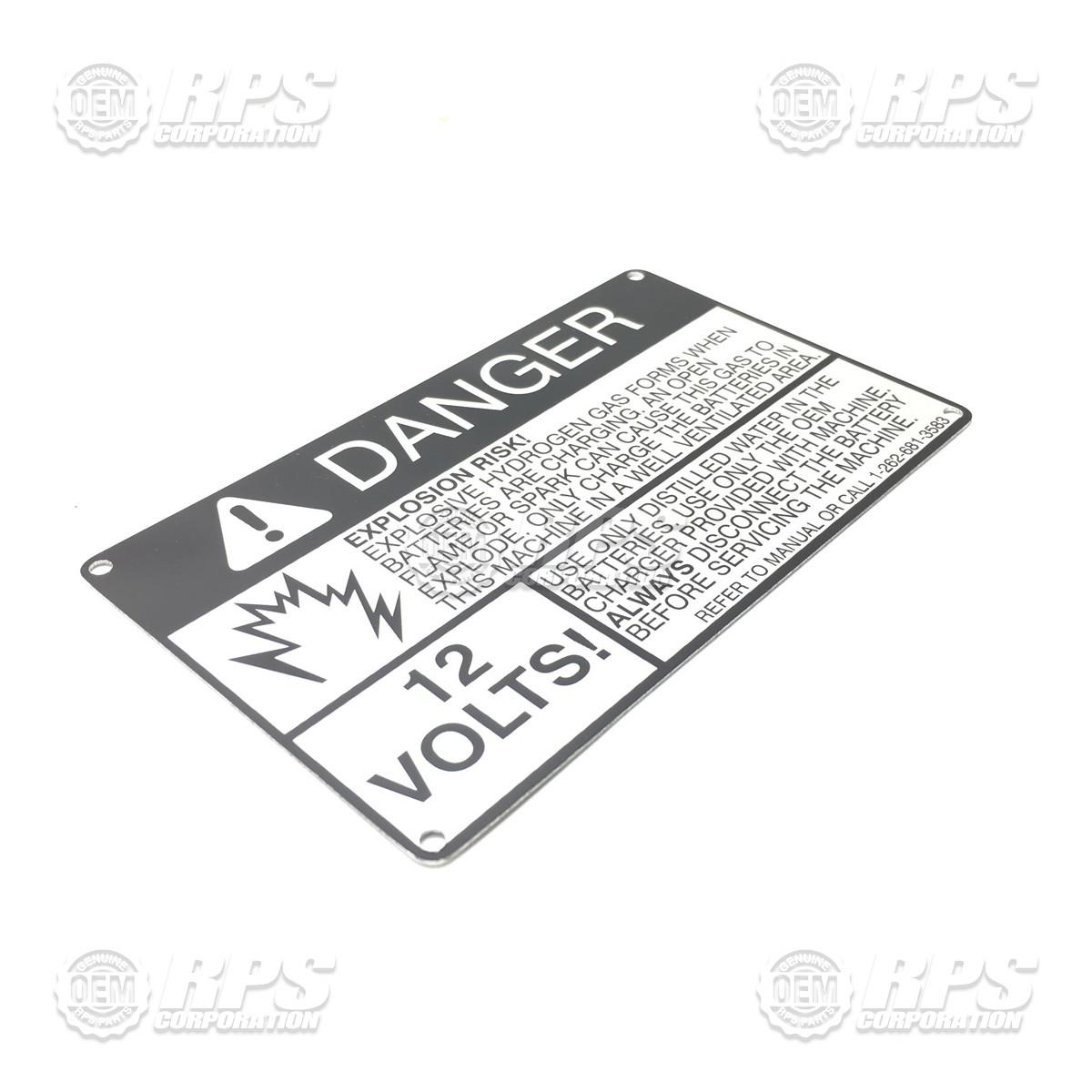 Floor Scrubber Part - 4-7290