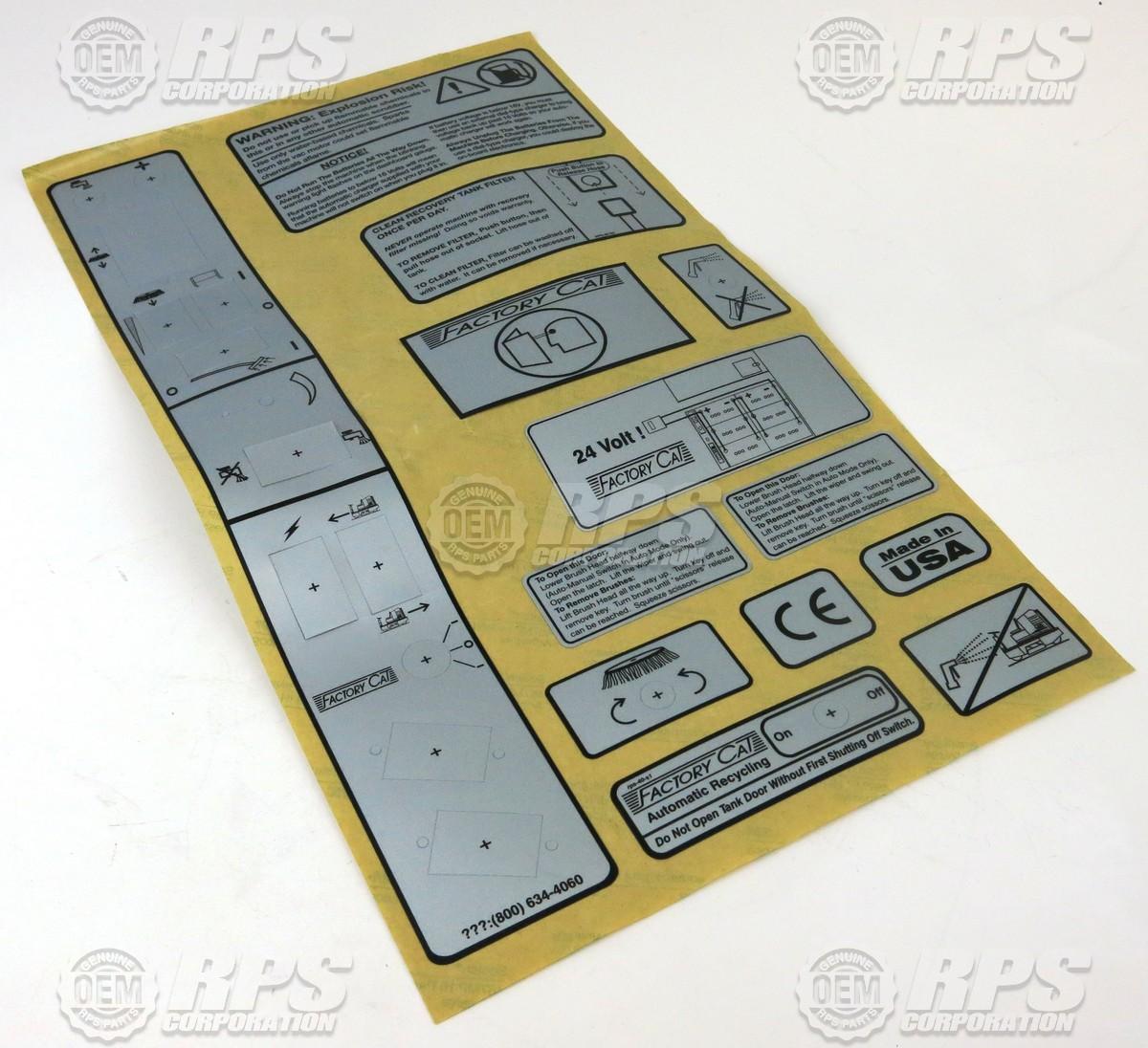 Floor Scrubber Part - 5-150D
