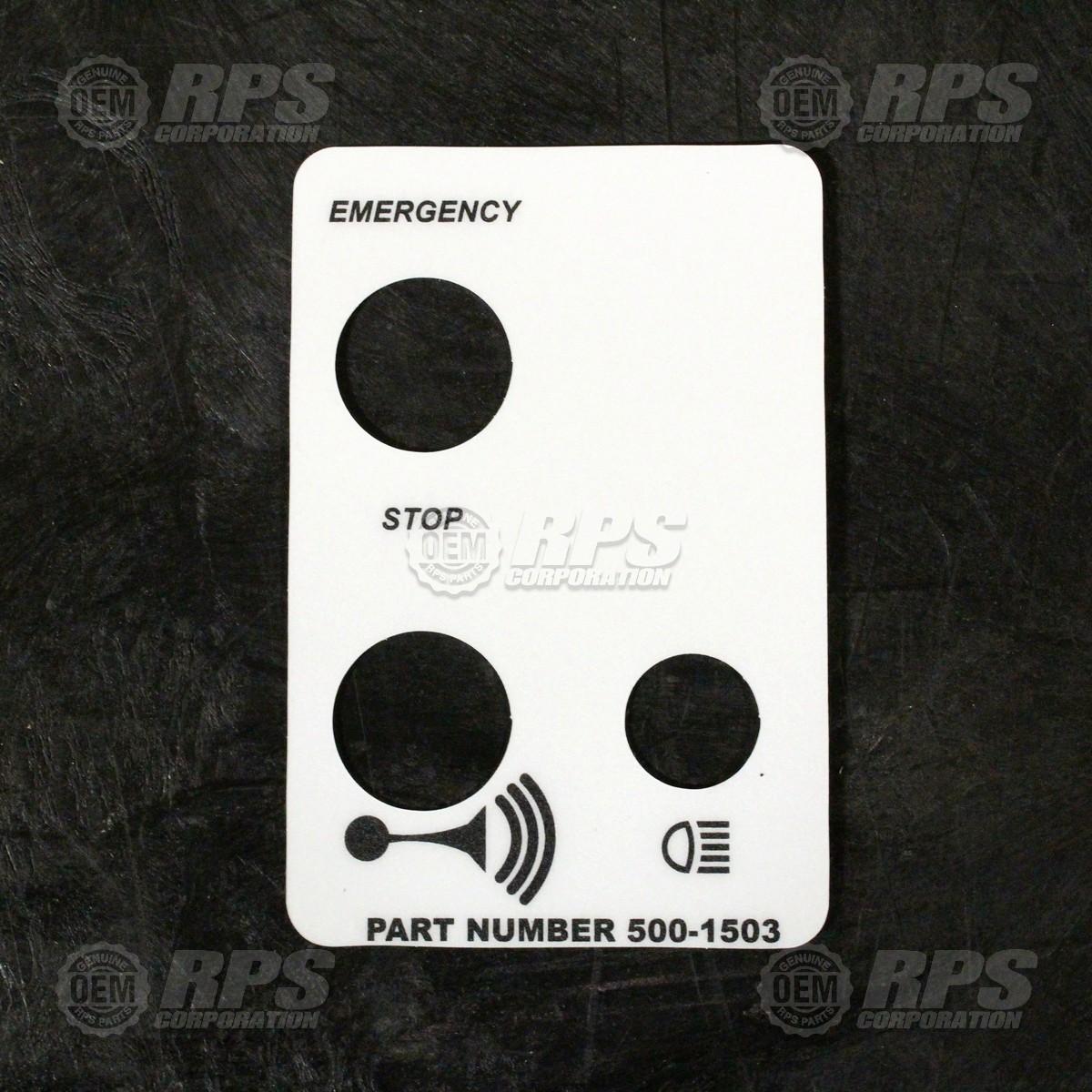 Floor Scrubber Part - 500-1503