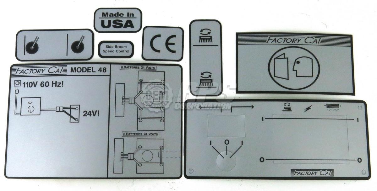 Floor Scrubber Part - 8-150D
