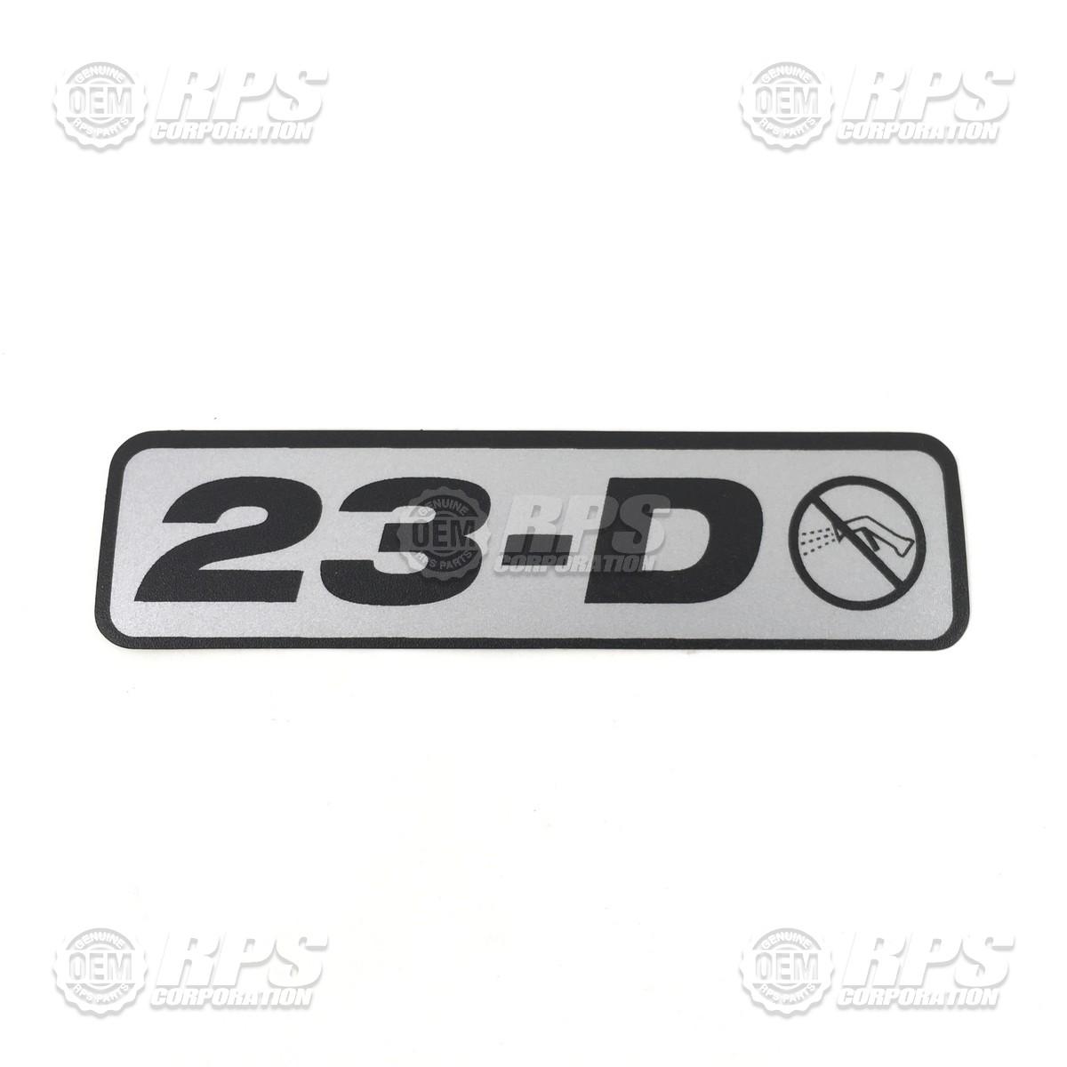 Floor Scrubber Part - H-023D