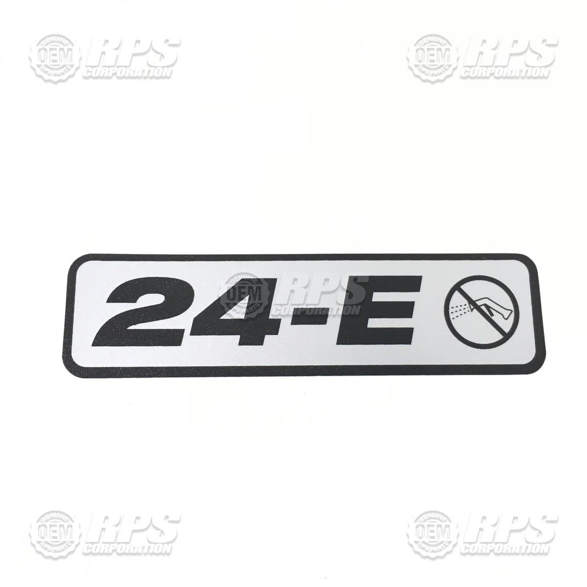 Floor Scrubber Part - H-024E