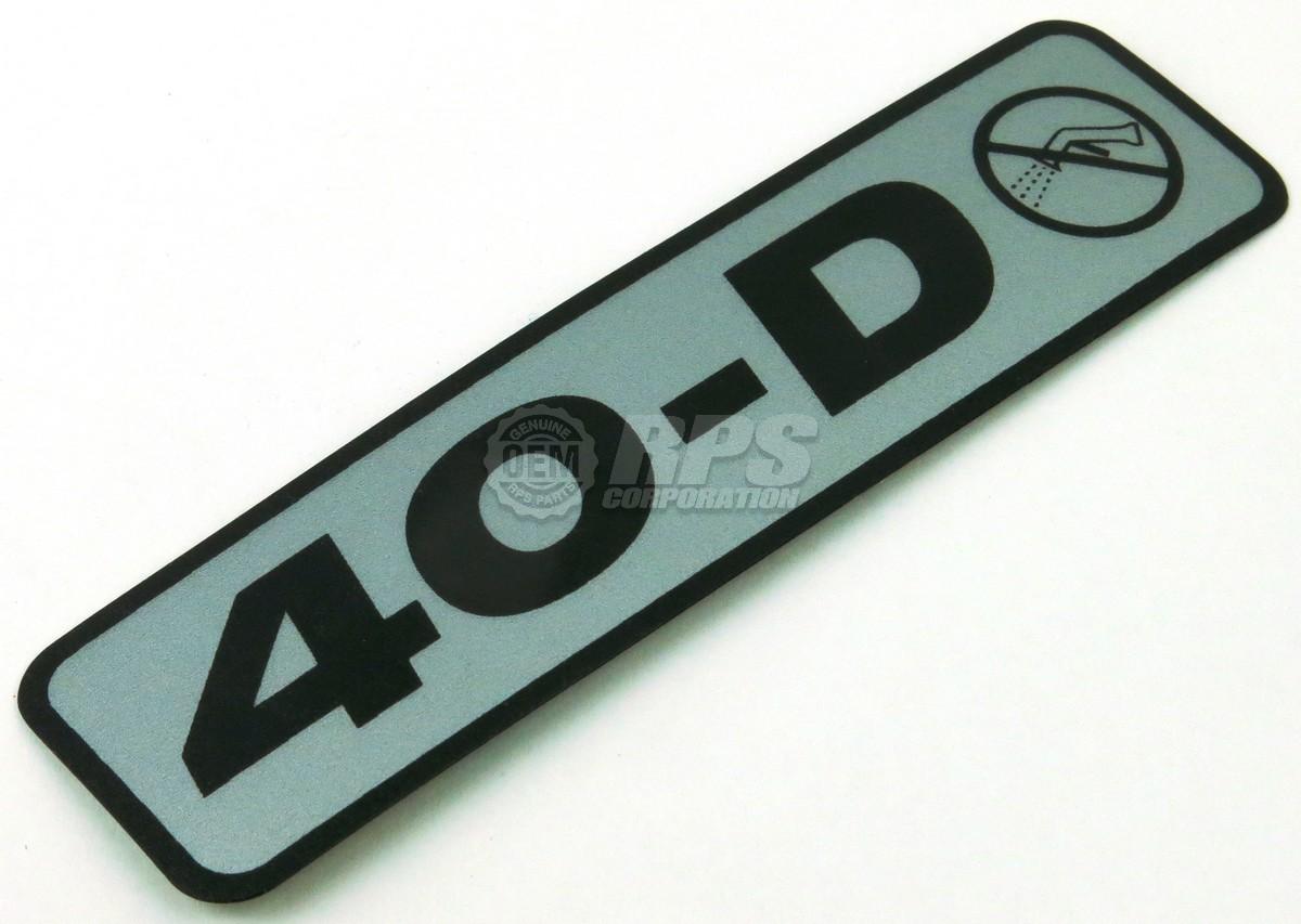 Floor Scrubber Part - H-040D