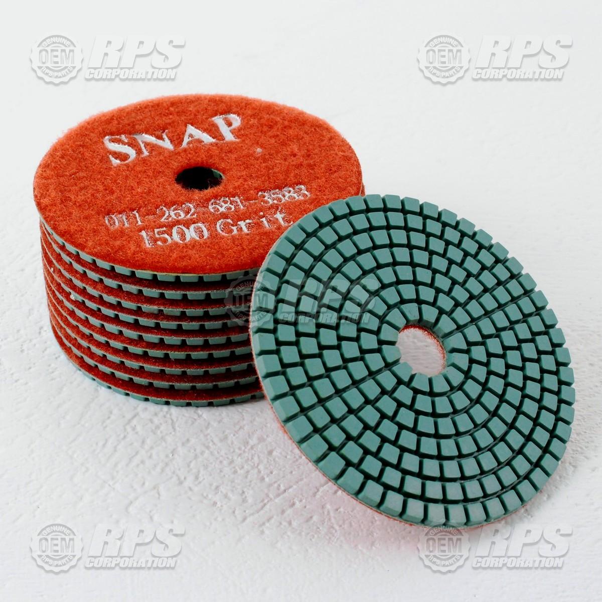 Floor Scrubber Part - SNAP-1500GRIT10