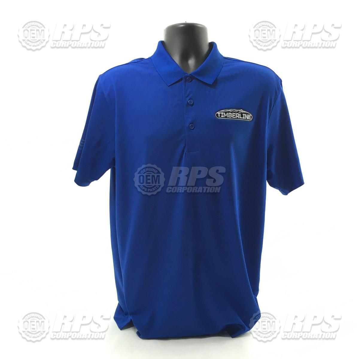 Floor Scrubber Part - TL-POLOBLUE-L