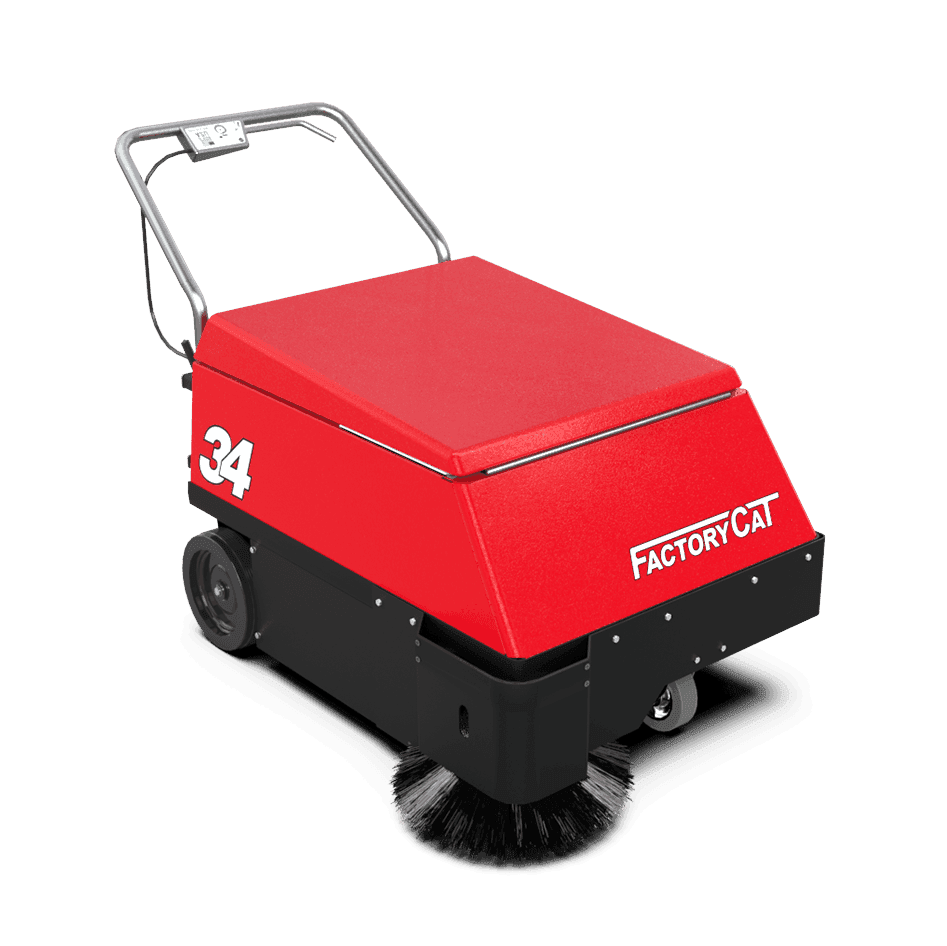 Factory 34 Floor Scrubber