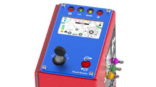 FactoryCat Floor Scrubbers - Touch Screen