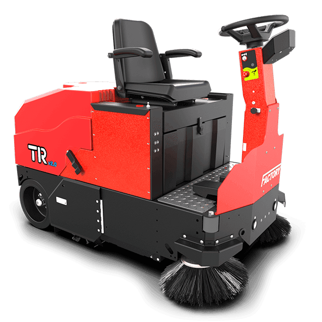 FactoryCat Industrial Floor Scrubber Banner 13
