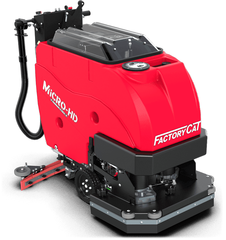 FactoryCat Industrial Floor Scrubber