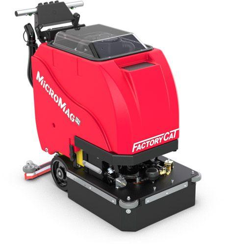 FactoryCat Industrial Floor Scrubber