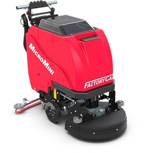 FactoryCat Industrial Floor Scrubber