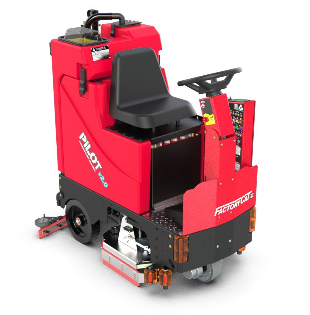 Pilot - Ride On Floor Scrubbers Disk