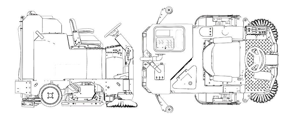 FactoryCat Floor Scrubbers