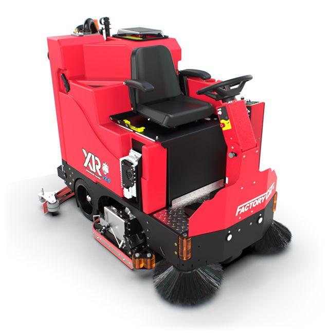 FactoryCat Industrial Floor Scrubber