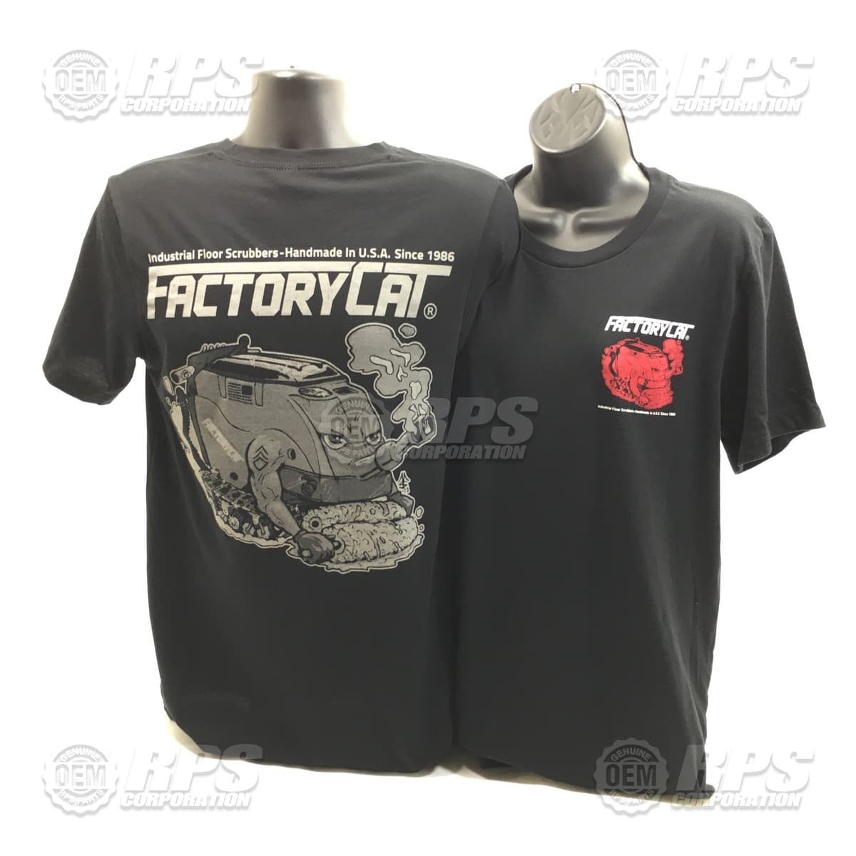 FactoryCat - Part FC-LOGOSSTS-XL