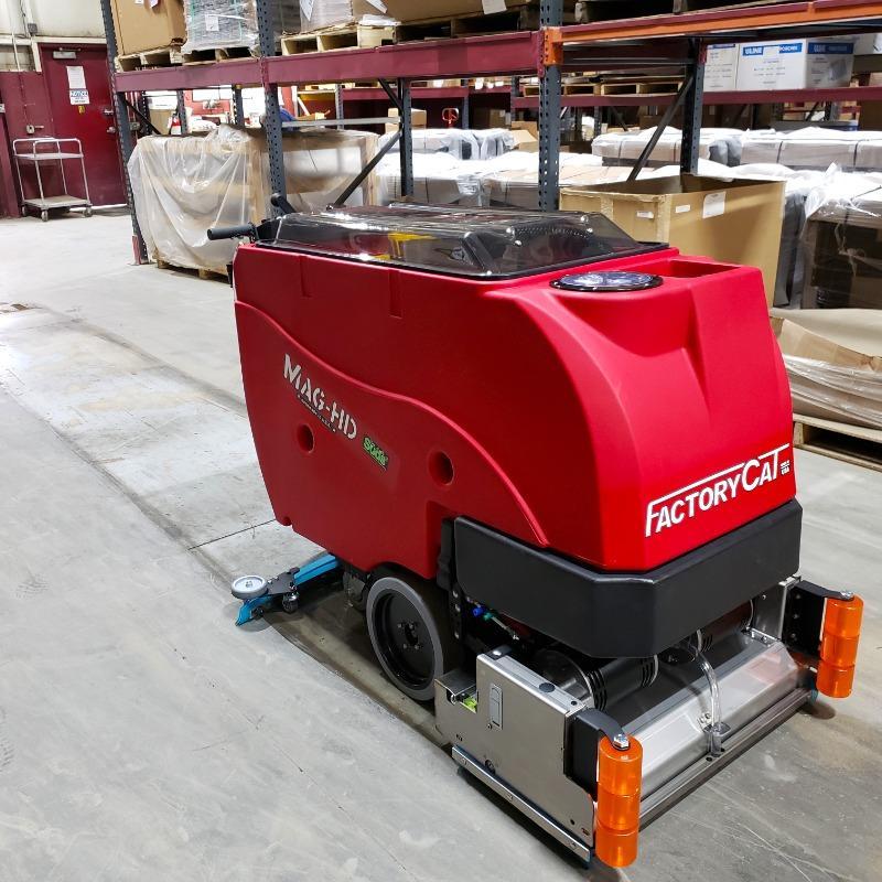FactoryCat Walk Behind Floor Scrubbers Mag-HD warehouse concrete - https://assets.factorycat.com/demoImages/2025/april/Mag-HD-Walk Behind Floor Scrubbers-warehouse-concrete-Memphis-USA-598.jpg - 800 - 800 - 598 Mag-HD Walk Behind Floor Scrubbers Tennessee Contract Manufacturer